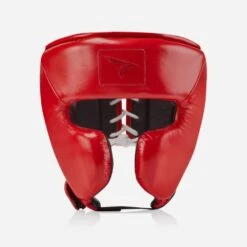 Phenom Boxing Elite SHG-250 Professional Headguard -GEEZERS BOXING ph803 red a 2