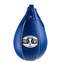 Pro Mex Professional Speed Bag V2.0 -GEEZERS BOXING pm3000 blue a
