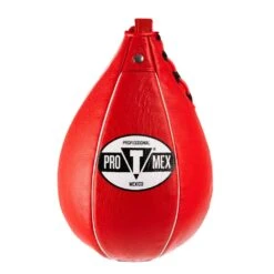 Pro Mex Professional Speed Bag V2.0 -GEEZERS BOXING pm3000 red a