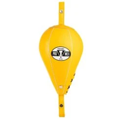 Pro Mex Professional Double End Bag -GEEZERS BOXING pm3002 yellow