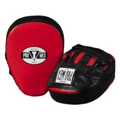 Pro Mex Pantera Curved Punch Mitts 3.0 -GEEZERS BOXING pm702 3