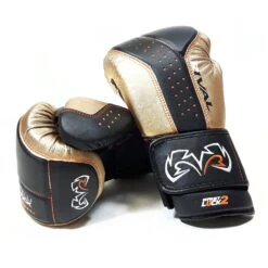 Rival RB10 Intelli-Shock Bag Boxing Gloves -GEEZERS BOXING rb10 2 gold geezers boxing 2
