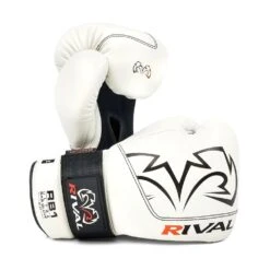 Rival RB1-2.0 Ultra Bag Boxing Gloves -GEEZERS BOXING rb1 white