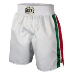 Cleto Reyes Satin Boxing Shorts -GEEZERS BOXING rebt mex 1 2 1