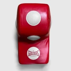 Geezers Elite Pro Leather Wall Pad -GEEZERS BOXING red 1 3 17