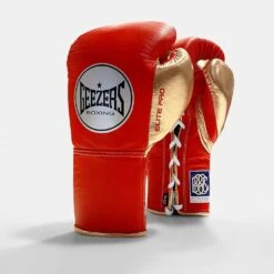 Geezers Elite Pro Fight Gloves - Special Edition
