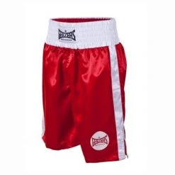 Geezers Classic Satin Fight Shorts -GEEZERS BOXING redsatinshorts 1 1