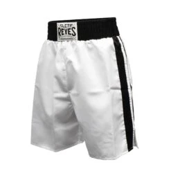 Cleto Reyes Satin Boxing Shorts -GEEZERS BOXING reyesshorts 2 1