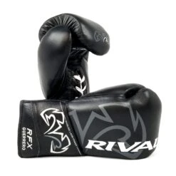 Rival RFX Guerrero Fight Boxing Gloves - HDE -GEEZERS BOXING rfx g hdef black