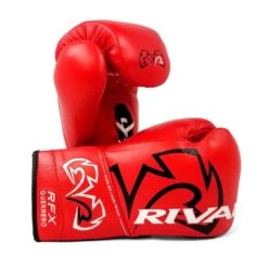 Rival RFX Guerrero Fight Boxing Gloves - HDE -GEEZERS BOXING rfx g hdef red