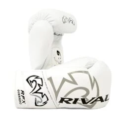 Rival RFX Guerrero Fight Boxing Gloves - HDE -GEEZERS BOXING rfx g hdef white