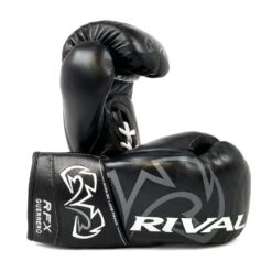 Rival RFX Guerrero Fight Boxing Gloves - SF -GEEZERS BOXING rfx g sff black 2