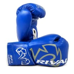 Rival RFX Guerrero Fight Boxing Gloves - SF -GEEZERS BOXING rfx g sff blue 2