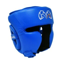 Rival RHG2 Boxing Headgear -GEEZERS BOXING rhg2 headguard blue