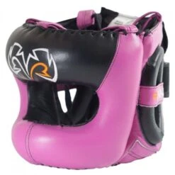 Rival RHGFS3 Guerrero Facesaver Headgear -GEEZERS BOXING rhgfs3 pink 47575e74 2982 45fe 924c 919023727405 large 1 1