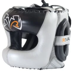 Rival RHGFS3 Guerrero Facesaver Headgear -GEEZERS BOXING rhgfs3 silver de3b67f0 7f0d 4ded adea 0b39baf814ca 2