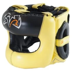 Rival RHGFS3 Guerrero Facesaver Headgear -GEEZERS BOXING rhgfs3 yellow 1dd9cbed d36e 4350 b296 a62799bdd23b 2