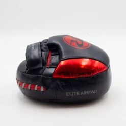 Ringside Elite Air Pads -GEEZERS BOXING ringside elite air pads black red 3