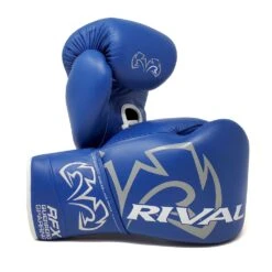 Rival RFX-Guerrero Sparring Gloves - HDE-F -GEEZERS BOXING rival blue 1