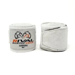 Rival Guerrero Handwraps -GEEZERS BOXING rival guerrero handwraps light grey