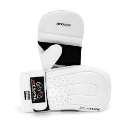 Rival RB5 Bag Mitts -GEEZERS BOXING rival rb5 white