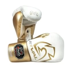 Rival RS100 Professional Sparring Boxing Gloves 7 Rival RS100 Professional Sparring Boxing Gloves -GEEZERS BOXING rival rs100 professional sparring gloves white gold geezers boxing 2
