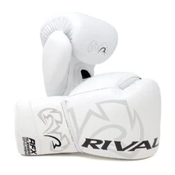 Rival RFX-Guerrero Sparring Gloves - HDE-F -GEEZERS BOXING rival white 1