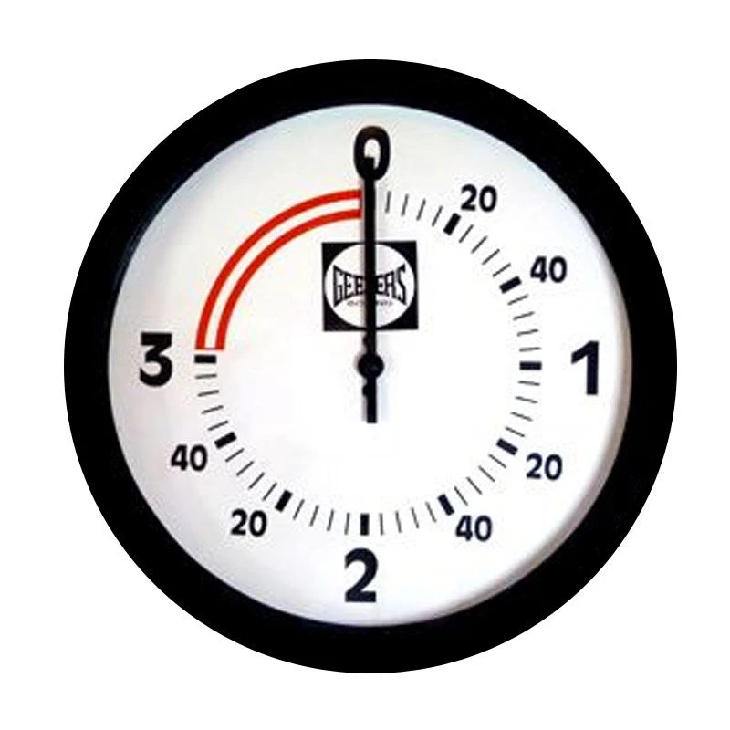 Geezers Gym Round Clock 1 Geezers Gym Round Clock