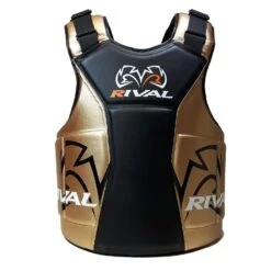 Rival Body Protector - THE SHIELD -GEEZERS BOXING rpb one gold front 1