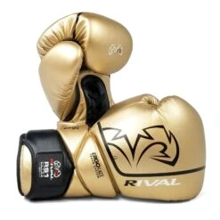 Rival RS1-2.0 High Performance Lace Gloves -GEEZERS BOXING rs1 2 gold