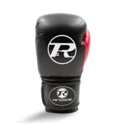 Ringside Junior Training Boxing Gloves -GEEZERS BOXING rs107 blk wht red a1 1