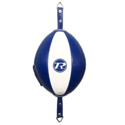 Ringside Synthetic Leather Deluxe Floor To Ceiling Ball -GEEZERS BOXING rs3015 blue white 2