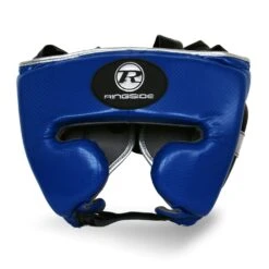 Ringside Pro Fitness Headguard -GEEZERS BOXING rs800 blue a