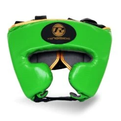 Ringside Pro Fitness Headguard -GEEZERS BOXING rs800 green a