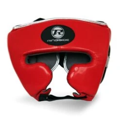 Ringside Pro Fitness Headguard -GEEZERS BOXING rs800 red a