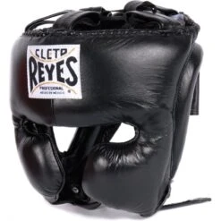 Cleto Reyes Pro Cheeks Headguard -GEEZERS BOXING rth bk 1 4