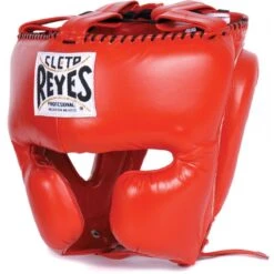 Cleto Reyes Pro Cheeks Headguard -GEEZERS BOXING rth rd 1 4