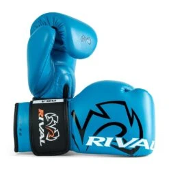 Rival RB4 Aero Bag Gloves -GEEZERS BOXING rv102 blue a