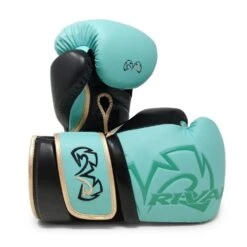 Rival RB80 Impulse Bag Gloves -GEEZERS BOXING rv106 aqua a