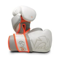 Rival RB80 Impulse Bag Gloves -GEEZERS BOXING rv106 white orange a