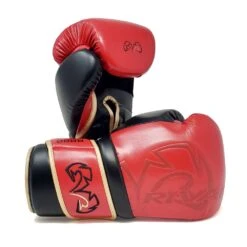Rival RB80 Impulse Bag Gloves -GEEZERS BOXING rv106 red