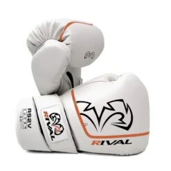 Rival RS2V-2.0 High Performance Spar Boxing Gloves -GEEZERS BOXING rv108 white a