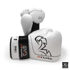 Rival RB1 - 2.0 Ultra Bag Gloves - 20th Anniversary -GEEZERS BOXING rv1105 white a