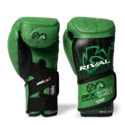 Rival RFX Guerrero Intelli-Shock Bag Boxing Gloves -GEEZERS BOXING rv118b