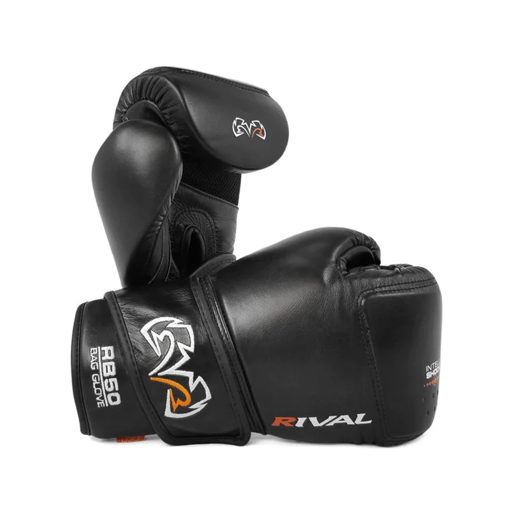 Rival RB50 Intelli-Shock Compact Bag Gloves 1 Rival RB50 Intelli-Shock Compact Bag Gloves