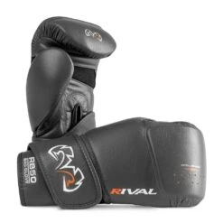 Rival RB50 Intelli-Shock Compact Bag Gloves 9 Rival RB50 Intelli-Shock Compact Bag Gloves -GEEZERS BOXING rv130 dark grey a 1