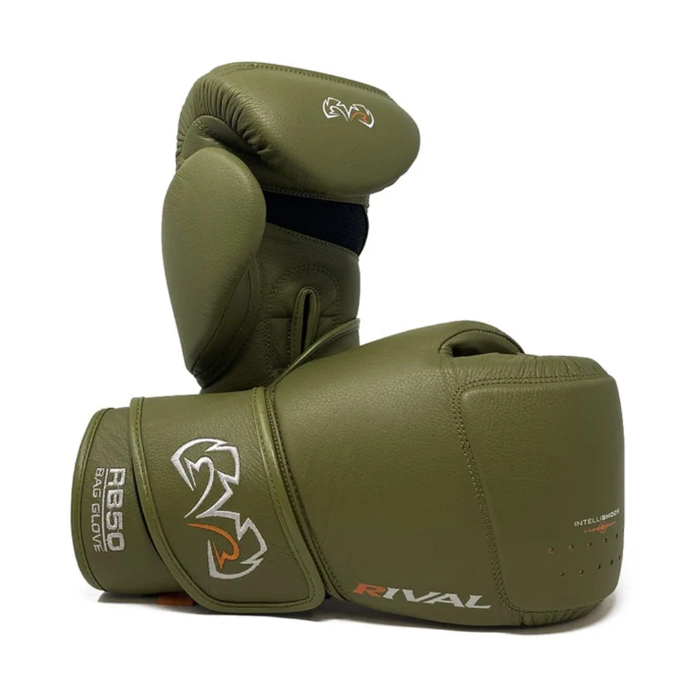Rival RB50 Intelli-Shock Compact Bag Gloves 3 Rival RB50 Intelli-Shock Compact Bag Gloves - Image 3