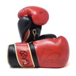 Rival RS80V Impulse Sparring Gloves -GEEZERS BOXING rv135 red