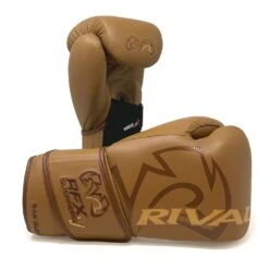 Rival RFX-Guerrero-V Bag Gloves - HDE-F -GEEZERS BOXING rv147 brown a 3