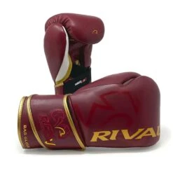 Rival RFX-Guerrero-V Bag Gloves - HDE-F -GEEZERS BOXING rv147 burg a 3